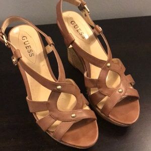 Summer wedge heels